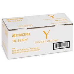 KYOCERA MITA TONER AMARILLO ECOSYS M5526CDN ECOSYS M5526CDW - TK-5240Y