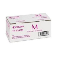 KYOCERA MITA TONER MAGENTA ECOSYS M5526CDN ECOSYS M5526CDW - TK-5240M