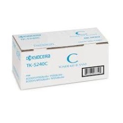 KYOCERA MITA TONER CIAN ECOSYS M5526CDN ECOSYS M5526CDW - TK-5240C