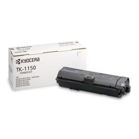 KYOCERA-MITA TONER NEGRO ECOSYS M2135DN/P2235DN/P2235DW/P2235D/M2635DN/M2735DW -TK1150