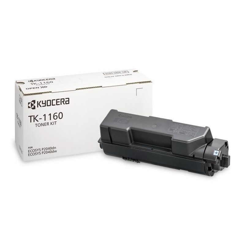 KYOCERA TONER NEGRO ECOSYS P2040DN/P2040DW - TK-1160