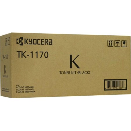 KYOCERA-MITA TONER NEGRO ECOSYS M2640IDW, 2540DN, 2540DNE, 2540DNW, 2040DN, 2540 SERIES - TK-1170