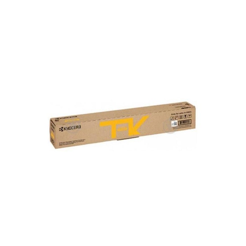 KYOCERA-MITA TONER AMARILLO TASKALFA 3554 CI - TK-8375Y