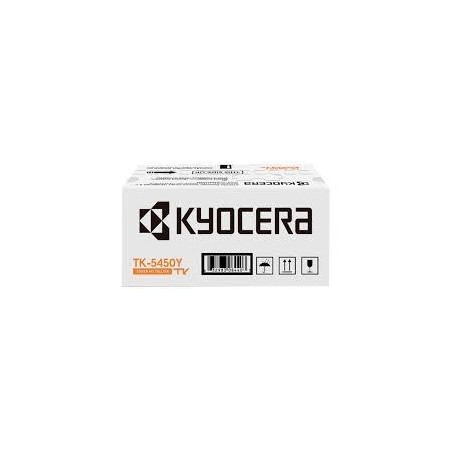 KYOCERA MITA TONER AMARILLO ECOSYS MA2600 / PA2600 - TK-5450Y