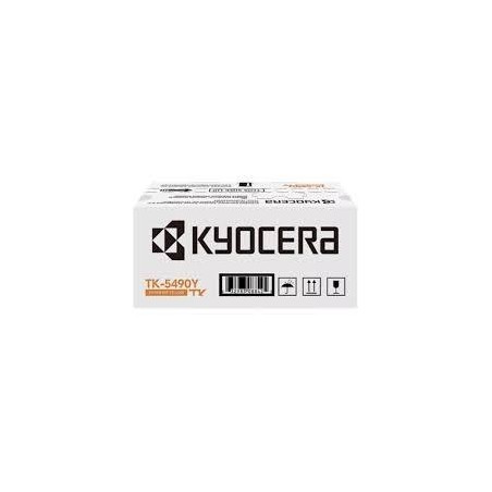 KYOCERA MITA TONER AMARILLO ECOSYS MA2101 / PA2101 - TK-5490Y