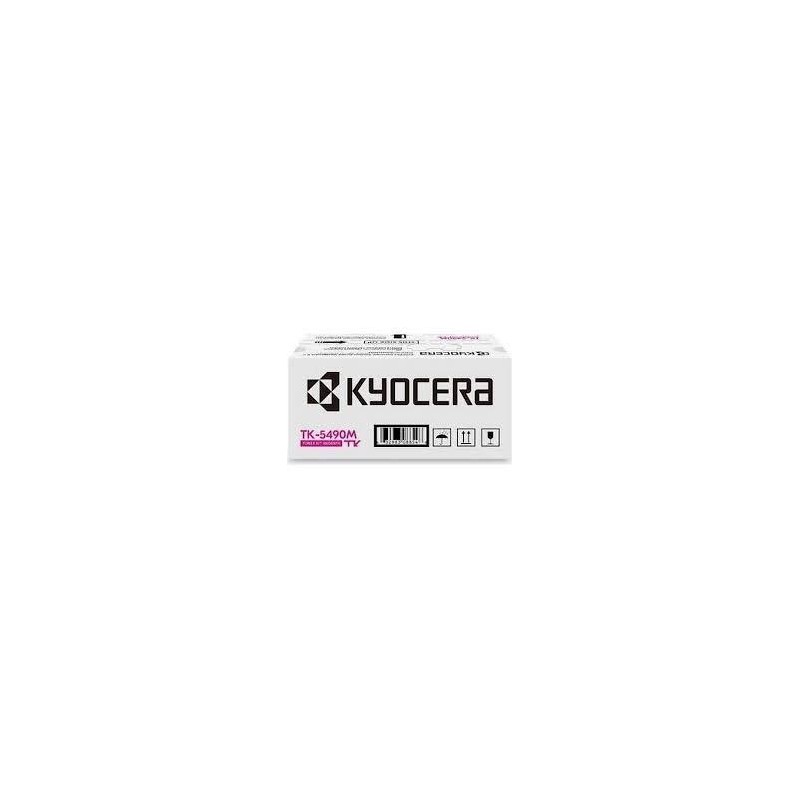 KYOCERA MITA TONER MAGENTA ECOSYS MA2101 / PA2101 - TK-5490M