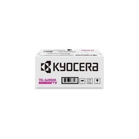 KYOCERA MITA TONER MAGENTA ECOSYS MA2101 / PA2101 - TK-5490M