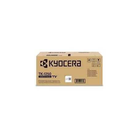 KYOCERA TONER NEGRO MA3500X, FXMA3501WFX,PA3500X,PA3500WX - TK-1250