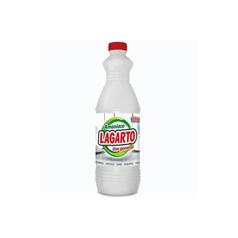 LAGARTO AMONIACO BOTELLA 1500ML