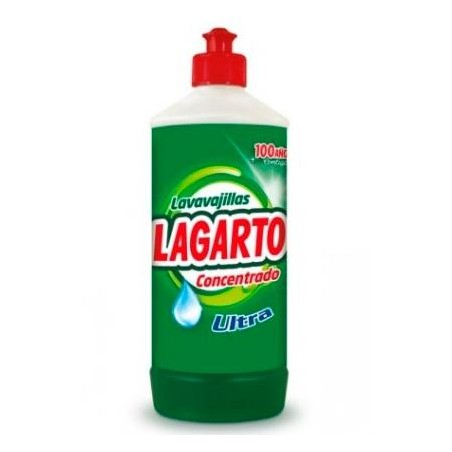 LAGARTO LAVAVAJILLAS CONCENTRADO ULTRA 750ML
