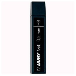LAMY MINAS M41 0,5MM HB ESTUCHE 12 UD GRAFITO