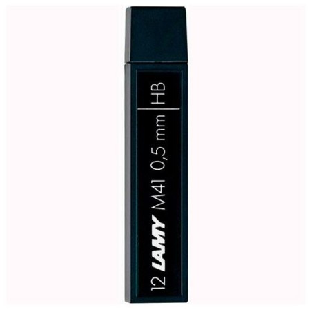 LAMY MINAS M41 0,5MM HB ESTUCHE 12 UD GRAFITO