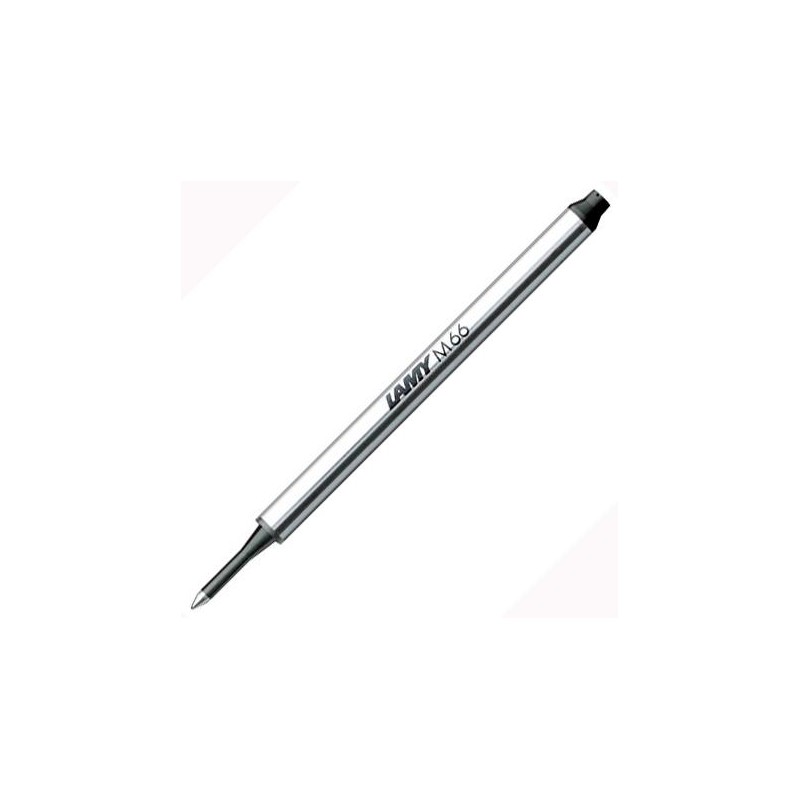 LAMY RECAMBIO ROLLERBALL M66 PUNTA MEDIA NEGRO