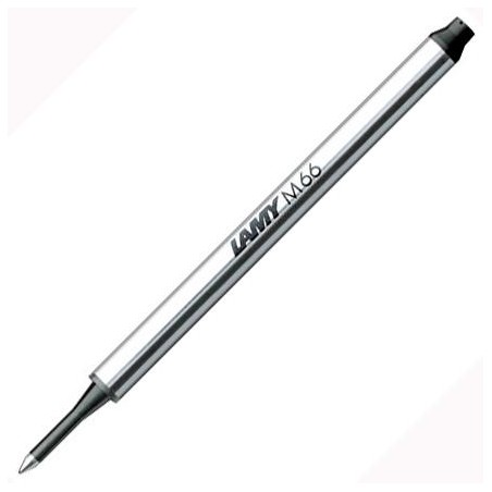 LAMY RECAMBIO ROLLERBALL M66 PUNTA MEDIA NEGRO