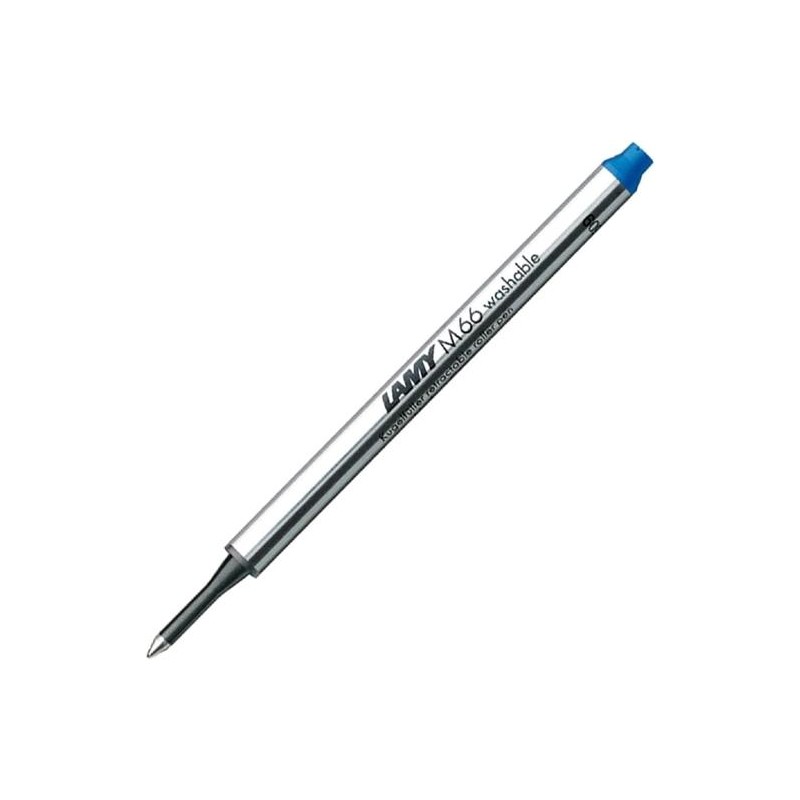 LAMY RECAMBIO ROLLERBALL M66 PUNTA MEDIA AZUL