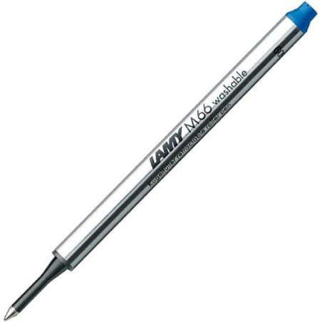 LAMY RECAMBIO ROLLERBALL M66 PUNTA MEDIA AZUL