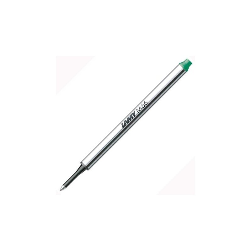 LAMY RECAMBIO ROLLERBALL M66 PUNTA MEDIA VERDE