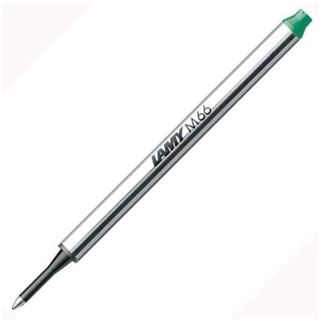 LAMY RECAMBIO ROLLERBALL M66 PUNTA MEDIA VERDE