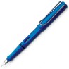 LAMY PLUMA ESTILOGRÁFICA SAFARI 014M TINTA AZUL PUNTA M AZUL