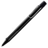 LAMY BOLÍGRAFO SAFARI BLACK 219M PUNTA MEDIA TINTA AZUL RECARGABLE COLOR NEGRO EN ESTUCHE