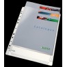LEITZ FUNDA MULTITALADRO PVC BOLSA 10 FUNDAS A4