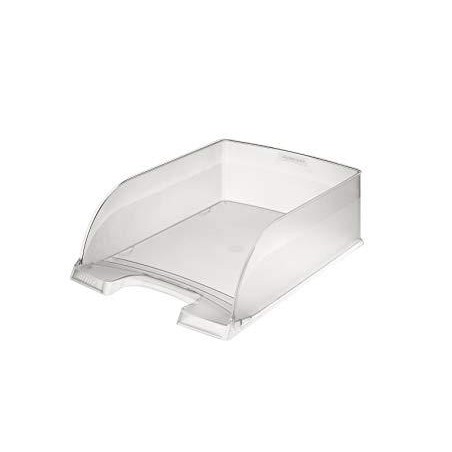 LEITZ BANDEJA PORTADOCUMENTOS PLUS JUMBO TRANSLÚCIDO