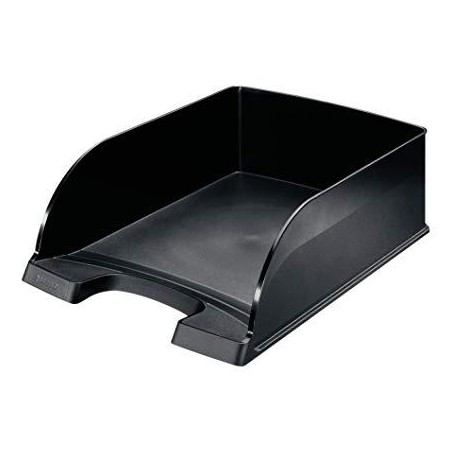 LEITZ BANDEJA PORTADOCUMENTOS PLUS JUMBO NEGRO