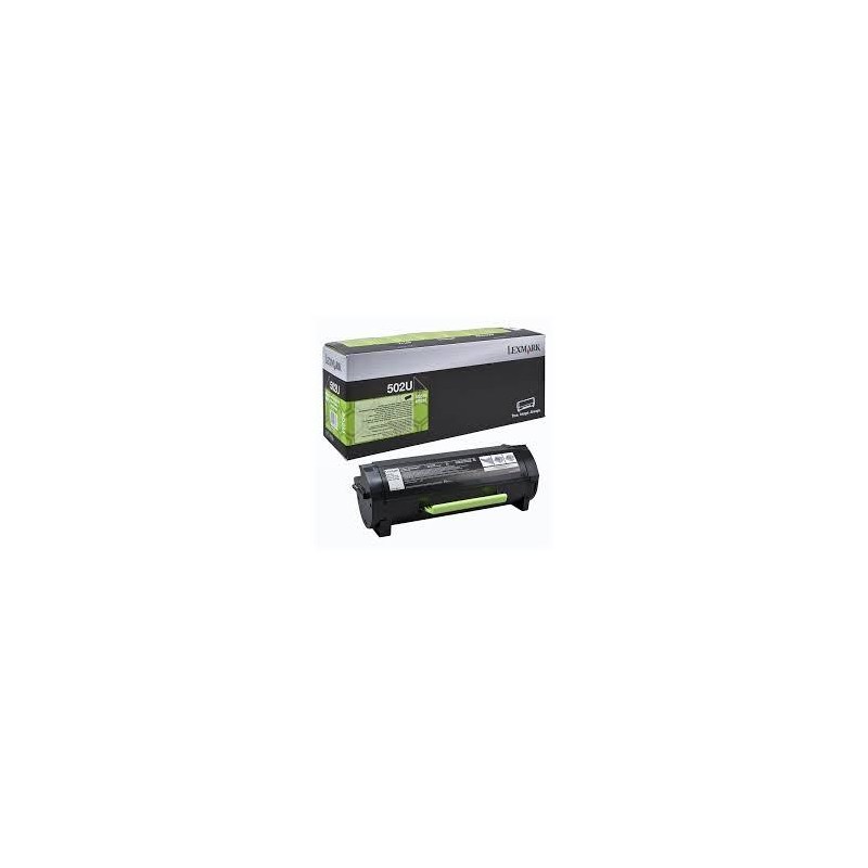 LEXMARK MS510DN TONER RETORNABLE NEGRO