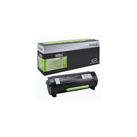 LEXMARK MS510DN TONER RETORNABLE NEGRO
