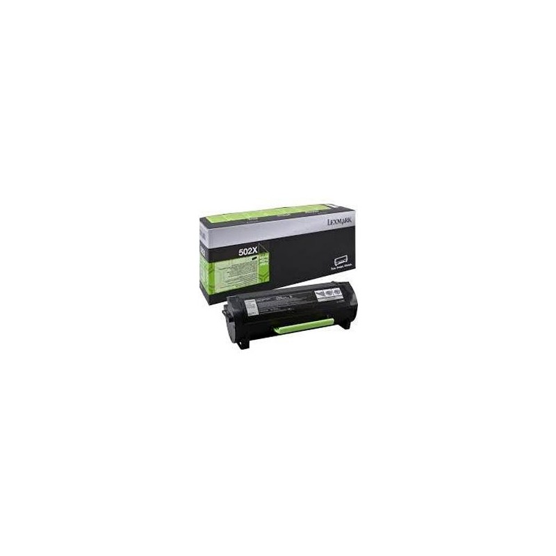 LEXMARK TONER NEGRO MS410D RETORNABLE