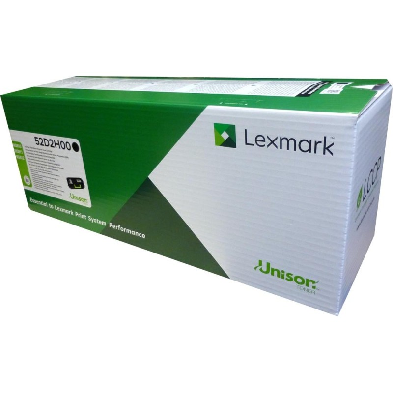 LEXMARK TONER NEGRO RETORNABLE MS810 - 522H
