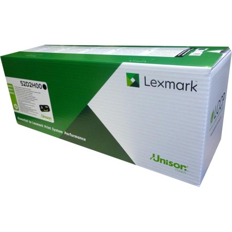 LEXMARK TONER NEGRO RETORNABLE MS810 - 522H