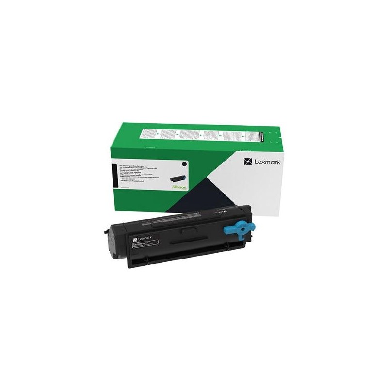 LEXMARK TONER NEGRO MS331DN, 431DN, 431DW /MX331ADN, 431ADN