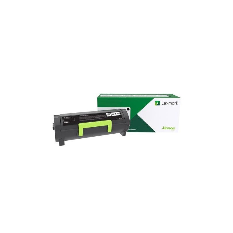 LEXMARK TONER NEGRO MX-321ADN, 321ADW, 421ADE, 521DE, 521ADE, 522ADHE, 622ADE, 622ADHE / MS-321DN, 421DN, 421DW, 521DN, 621DN, 6