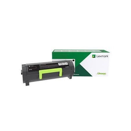 LEXMARK TONER NEGRO MS-821 DN, 823 DN, 823 N / MX-722 RETORNABLE