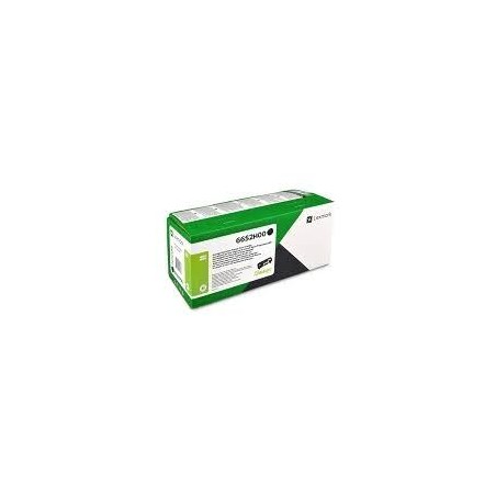 LEXMARK TONER RETORNABLE NEGRO MS531DW, MS631DW, MS632DWE, MX532ADWE, MX632ADWE
