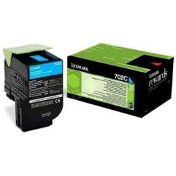 LEXMARK CS310DN TONER RETORNABLE CIAN