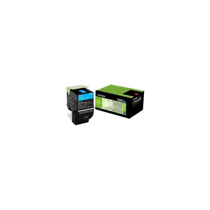 LEXMARK CS310DN TONER RETORNABLE CIAN