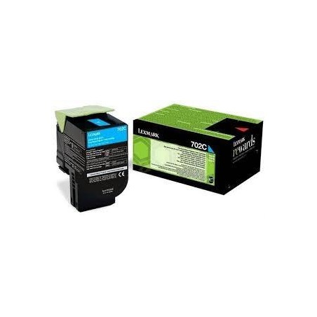 LEXMARK CS310DN TONER RETORNABLE CIAN