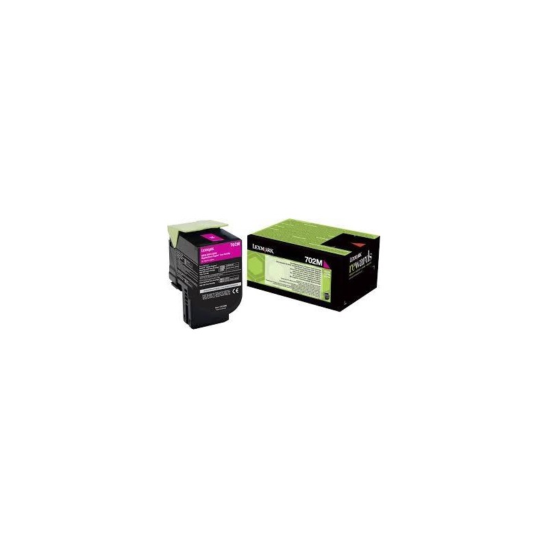 LEXMARK CS310DN TONER RETORNABLE MAGENTA