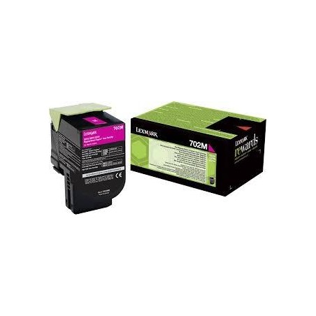 LEXMARK CS310DN TONER RETORNABLE MAGENTA