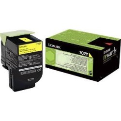 LEXMARK CS310DN TONER RETORNABLE AMARILLO