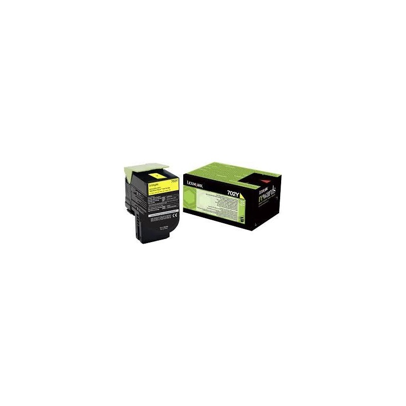 LEXMARK CS310DN TONER RETORNABLE AMARILLO