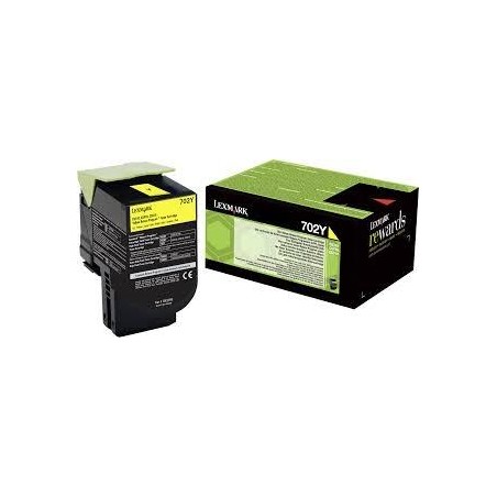 LEXMARK CS310DN TONER RETORNABLE AMARILLO