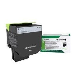 LEXMARK TONER NEGRO CS/CX 417, 517 - GRAN RENDIMIENTO RETORNABLE