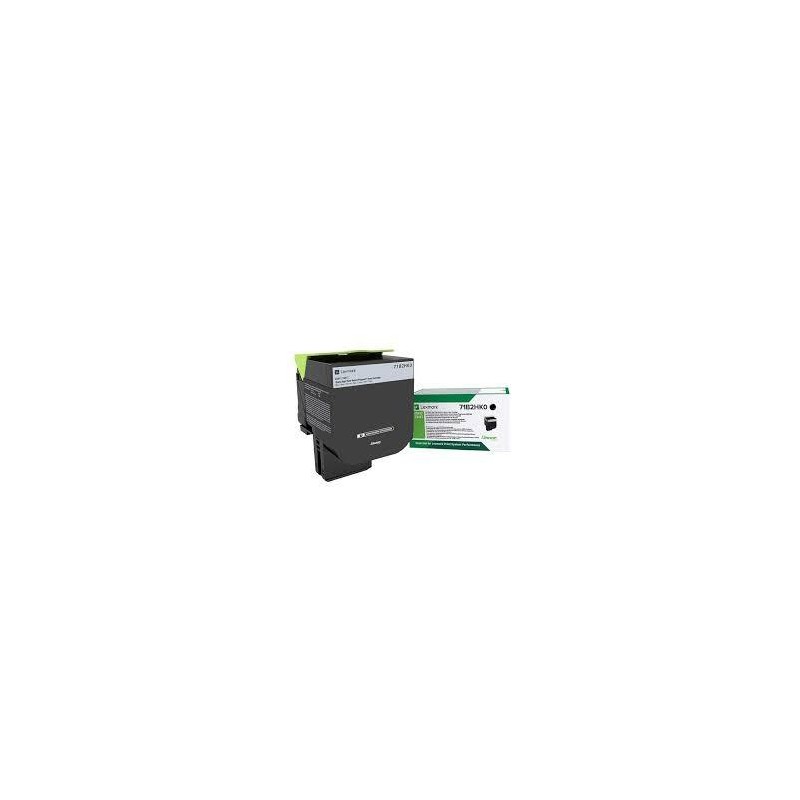 LEXMARK TONER NEGRO CS/CX 417, 517 - GRAN RENDIMIENTO RETORNABLE