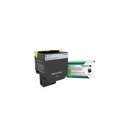 LEXMARK TONER NEGRO CS/CX 417, 517 - GRAN RENDIMIENTO RETORNABLE