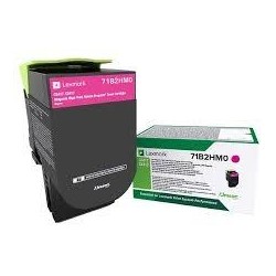 LEXMARK TONER MAGENTA CS/CX 417, 517 - GRAN RENDIMIENTO RETORNABLE