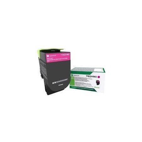 LEXMARK TONER MAGENTA CS/CX 417, 517 - GRAN RENDIMIENTO RETORNABLE