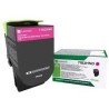 LEXMARK TONER MAGENTA CS/CX 417, 517 - GRAN RENDIMIENTO RETORNABLE